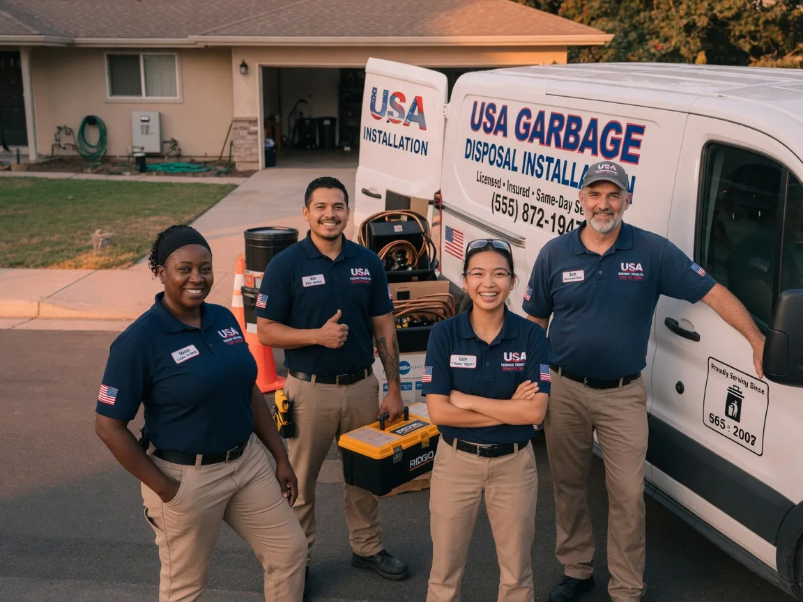 Garbage Disposal Replacement company in Lemon Cove, CA