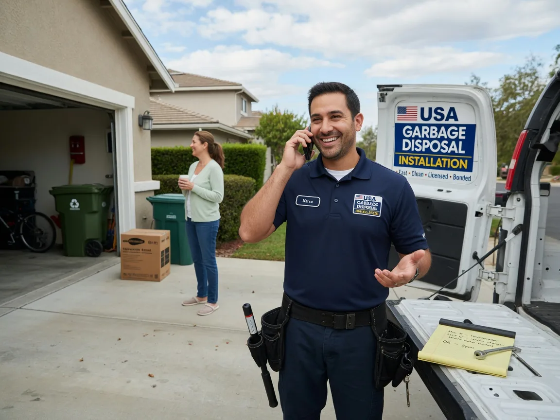 Garbage Disposal Replacement Lemon Cove, CA FAQs